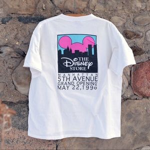 Vintage 1996 Disney Store Manhattan 5th ave Pocket